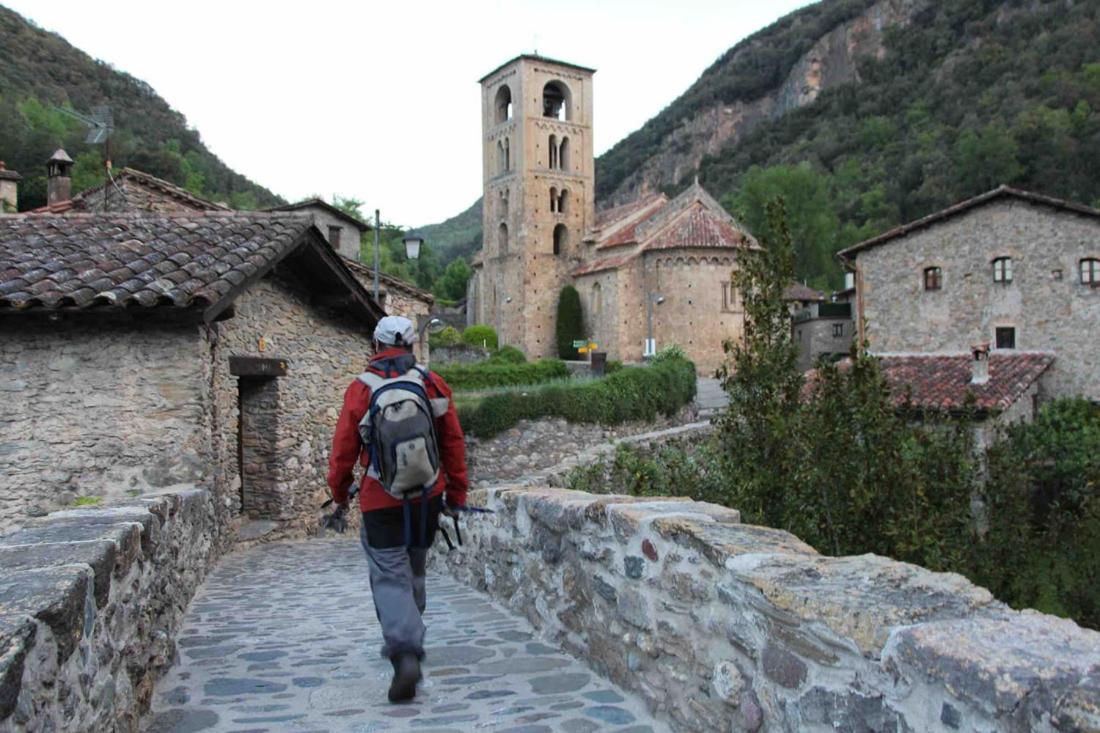 Naturaleza Y Aire Puro En El Pirineo Oriental En Una Bonita Casa Rural De Piedra Prats-de-Mollo-la-Preste Kültér fotó