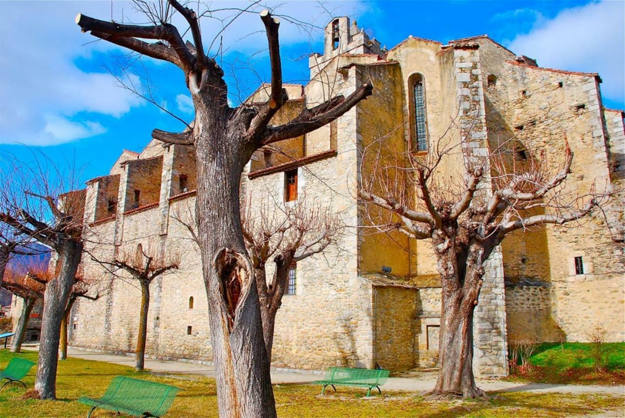 Naturaleza Y Aire Puro En El Pirineo Oriental En Una Bonita Casa Rural De Piedra Prats-de-Mollo-la-Preste Kültér fotó